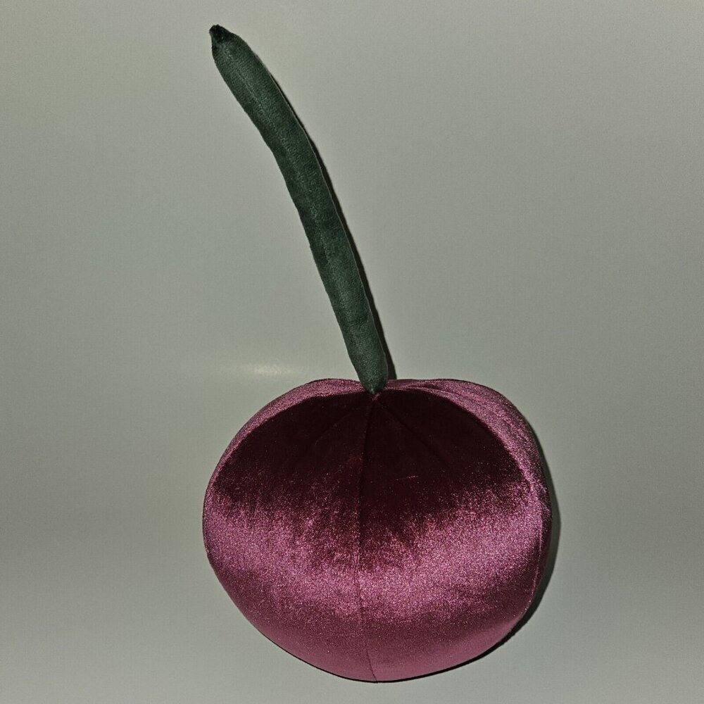 Room Essentials Cherry Plush Decorative Toss Throw Pillow Decor